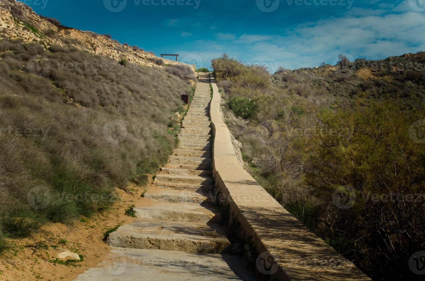 Long Stares ,Pathway to Red Sand Beach Scenic Coastal Trai photo