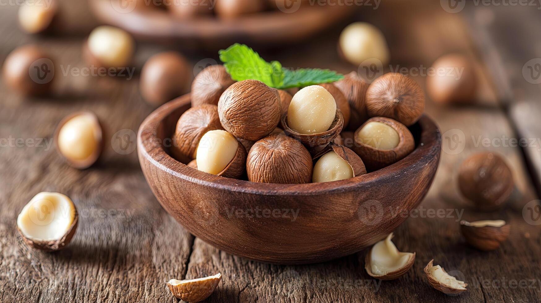 macadamia nutmeg is a spice that is used in many dishes photo