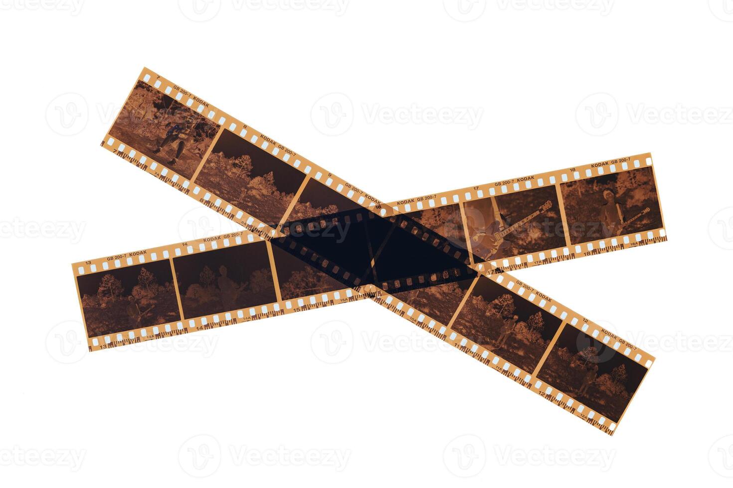 Bangkok, Thailand - August 11, 2023 film collections frame.Kodak Films. photo