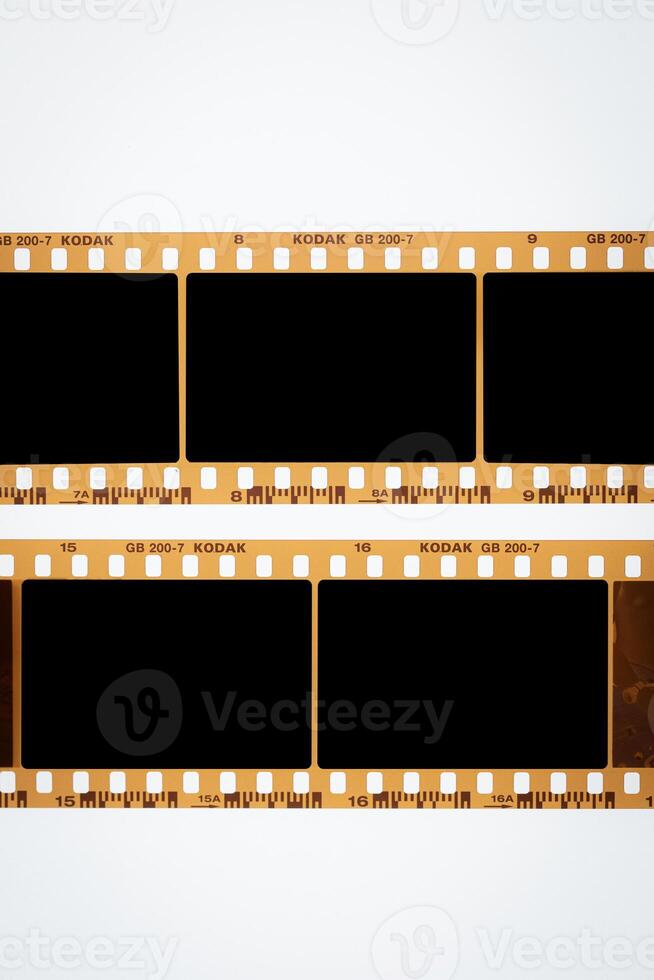 Bangkok, Thailand - August 11, 2023 film collections frame.Kodak Films. photo