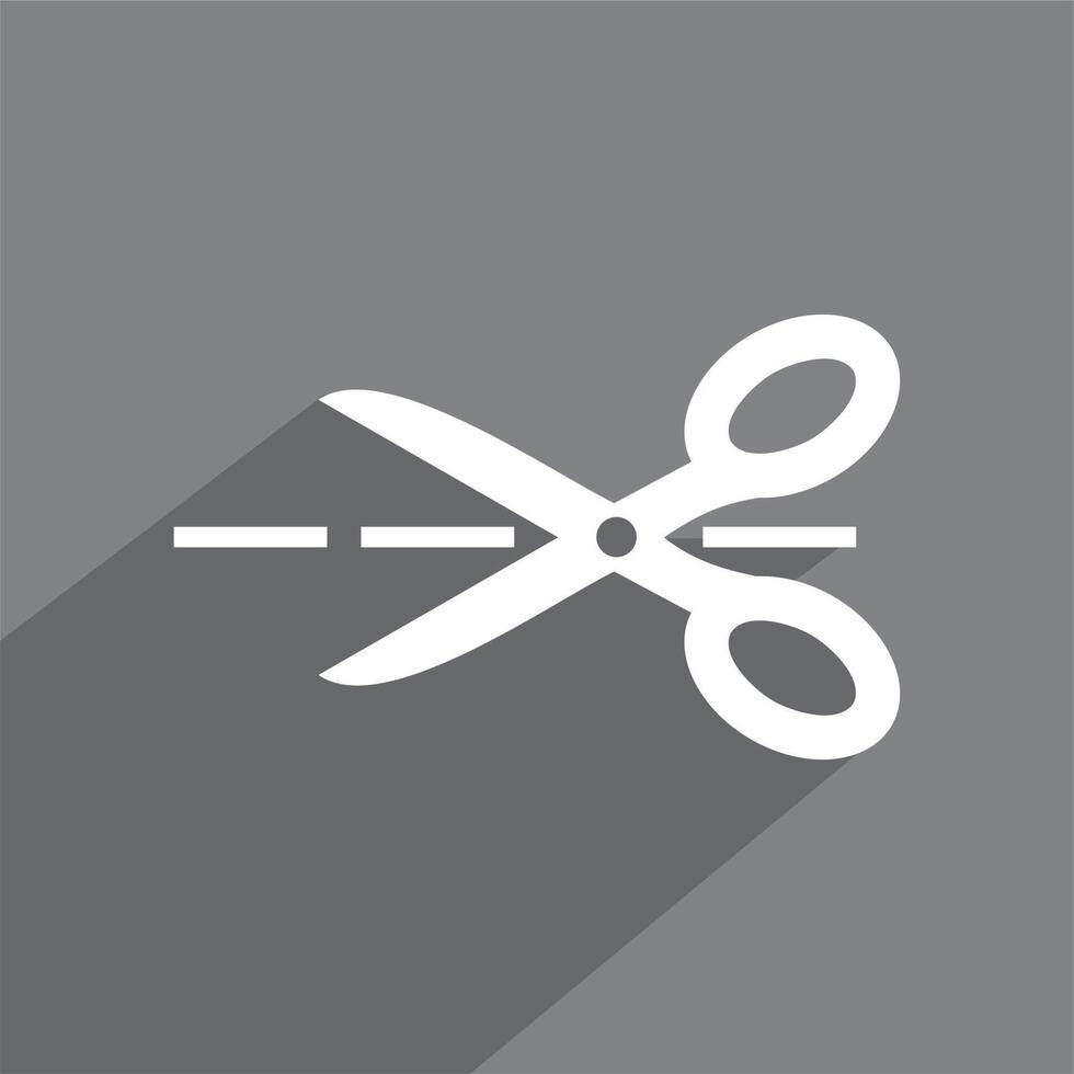 cut package icon , delivery icon vector
