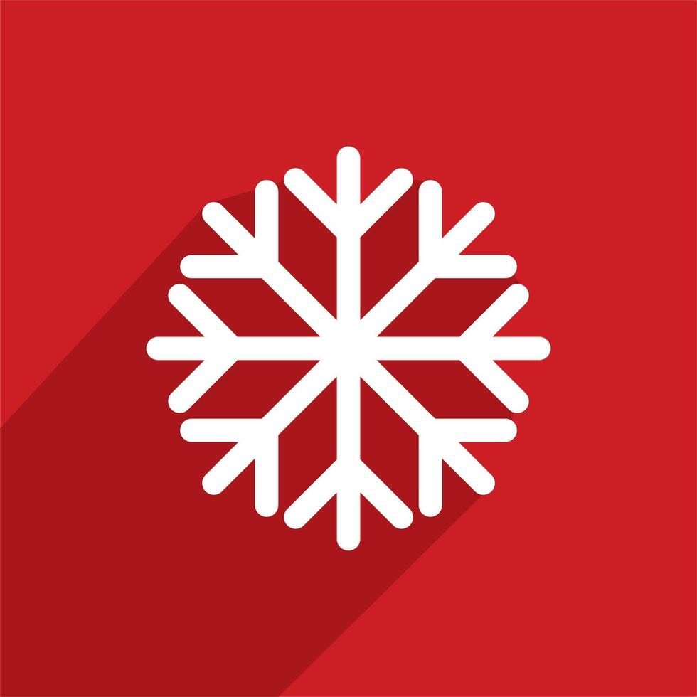 snow icon , winter icon vector