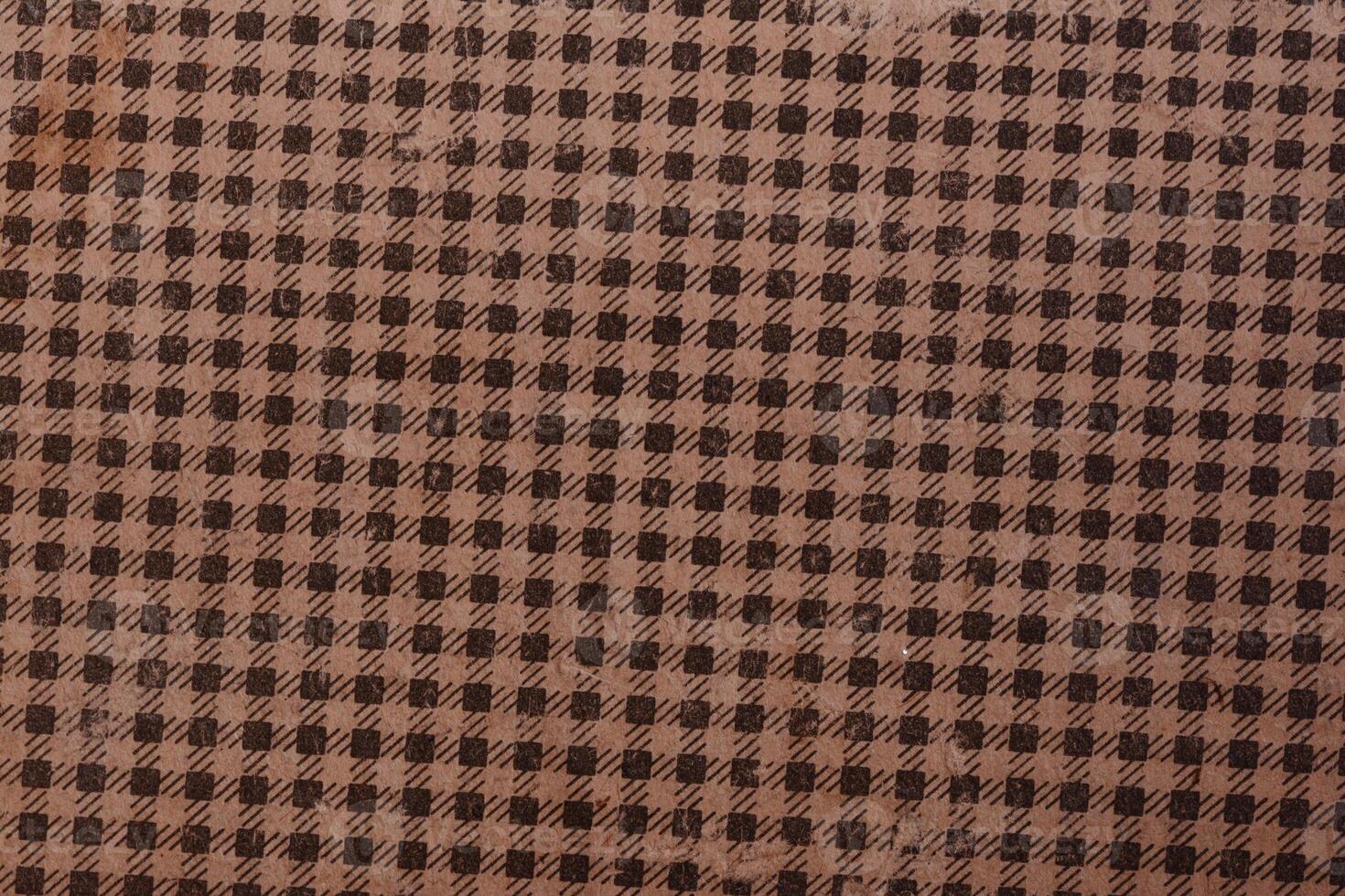 Brown canvas vintage background. photo