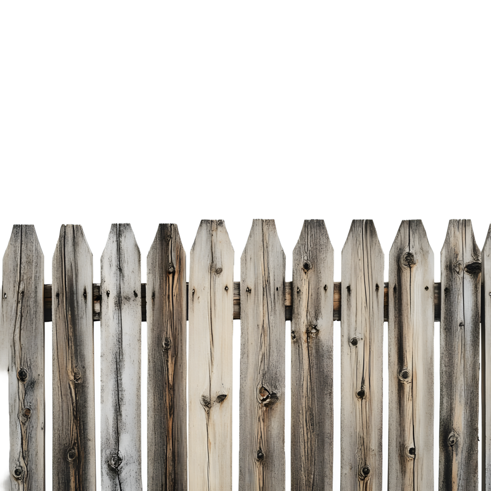 Fence isolated on transparent background png