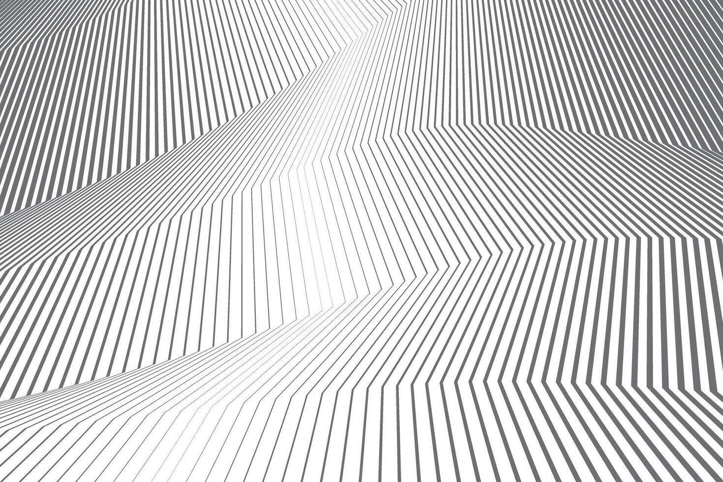 simple abstract creative grey ash color geometric wavy pattern a white background with a black and white pattern of lines vector