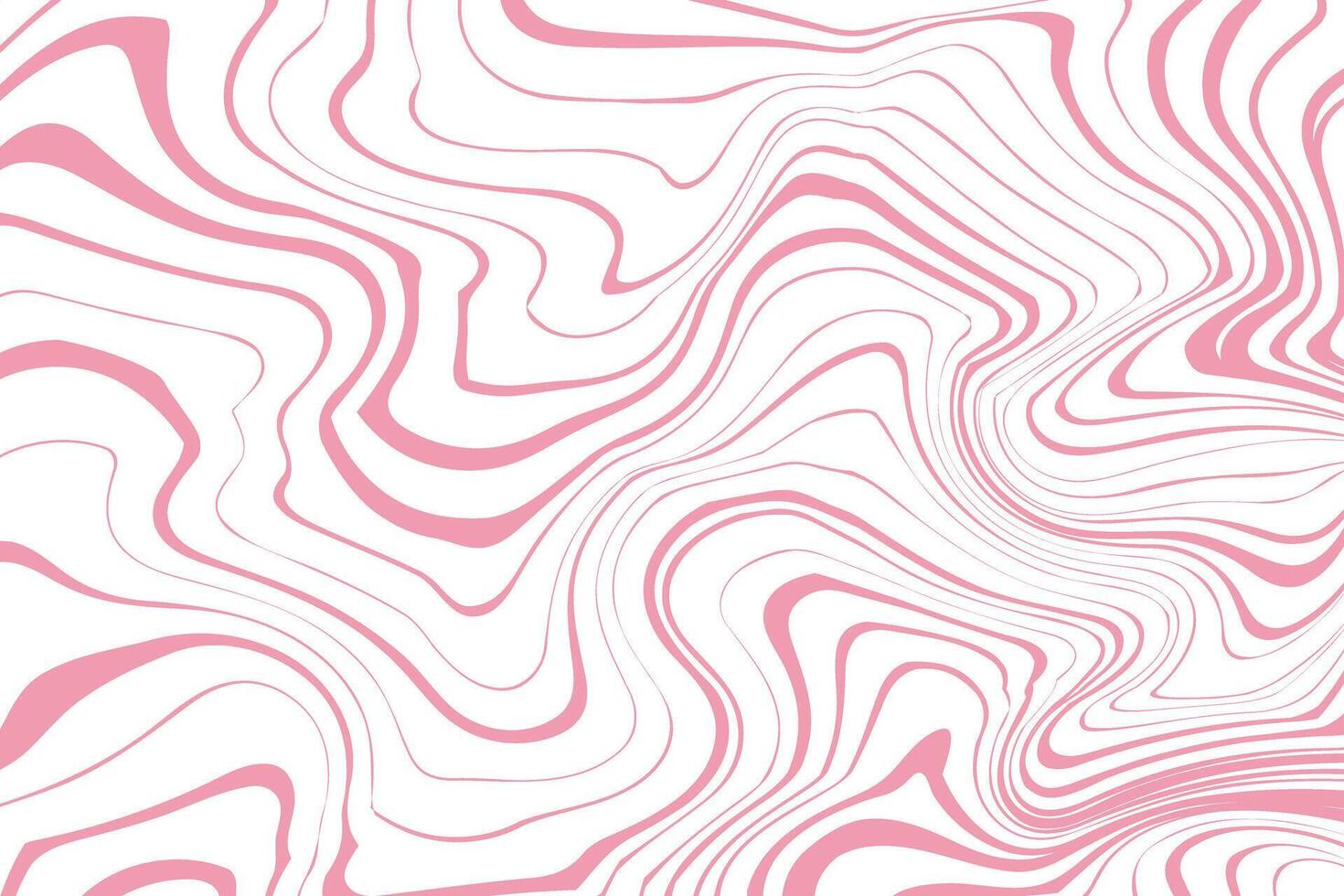 simple abstract lite pink color creative texture thin to thick curb chaotic wire line pattern a pink and white striped background with a pink and white striped pattern vector