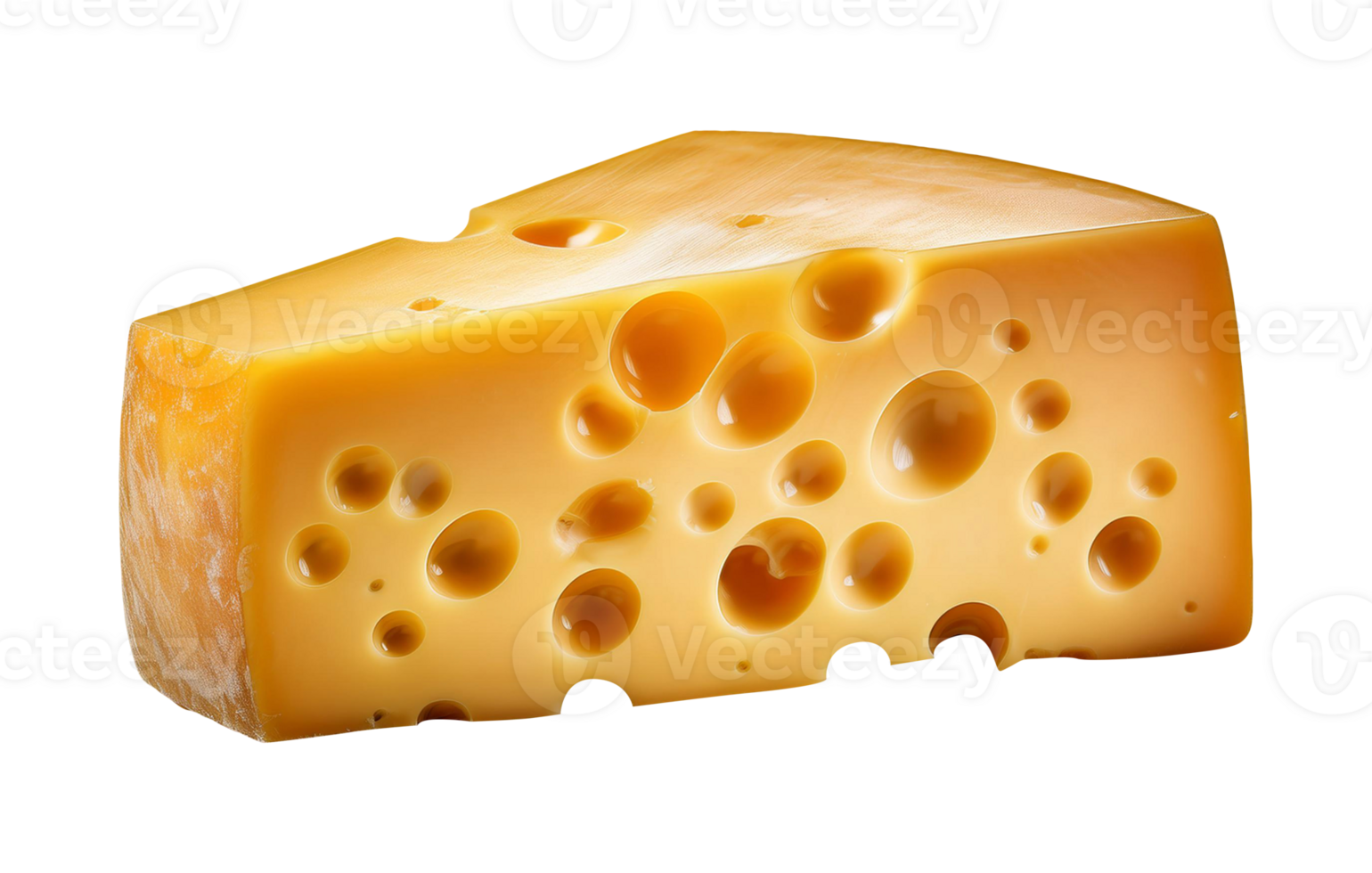 Cheese Isolated on Transparent Background png