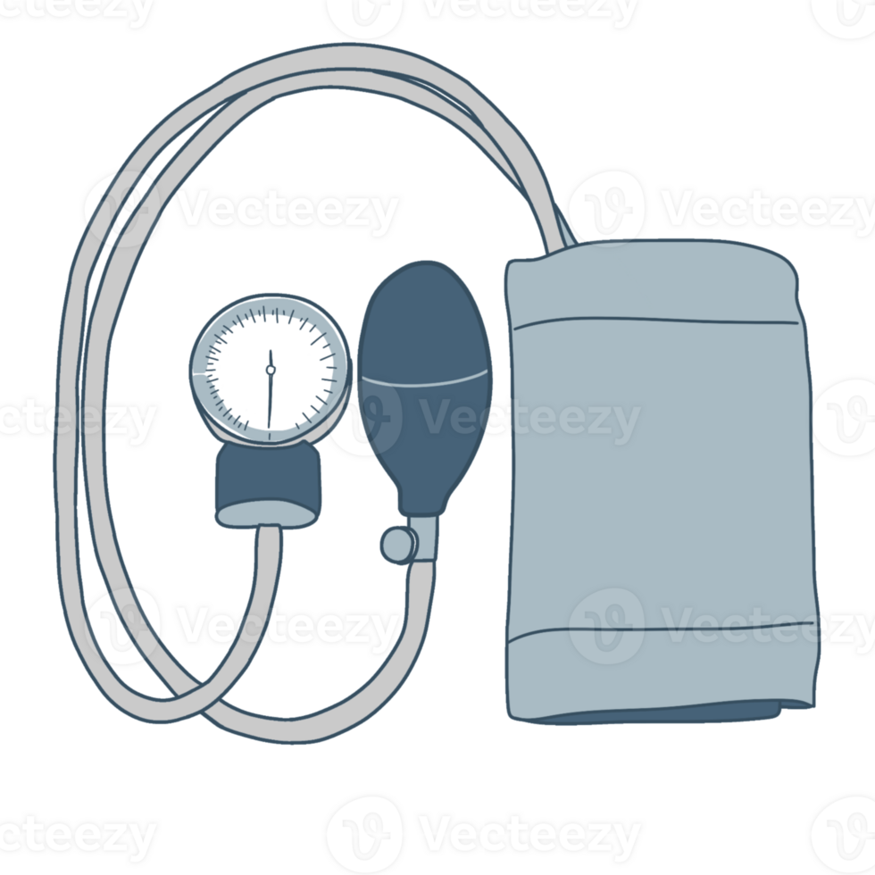 Blood pressure device illustration png