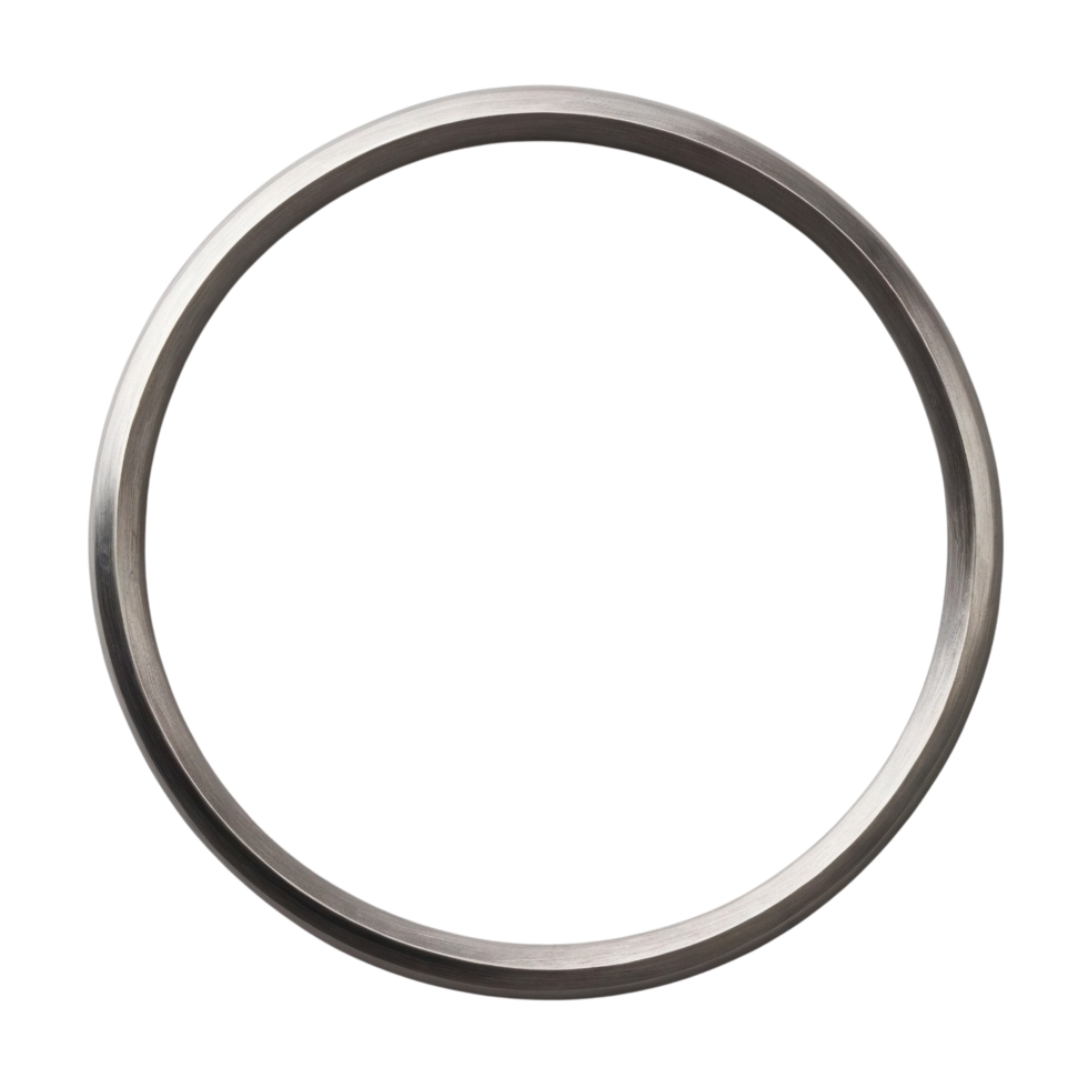 Metal ring isolated on a transparent background png