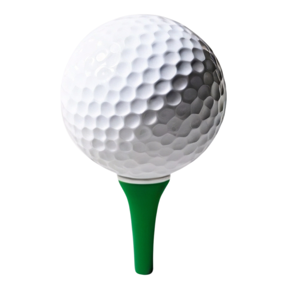 Golf tee isolated on a transparent background png