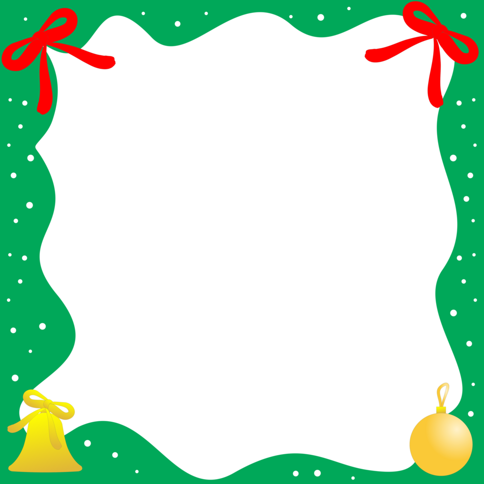 Christmas background element cute collection png