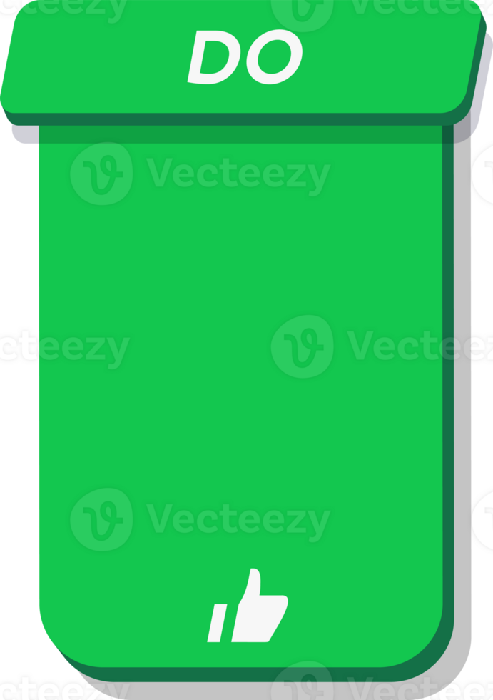 Do template frame green color png