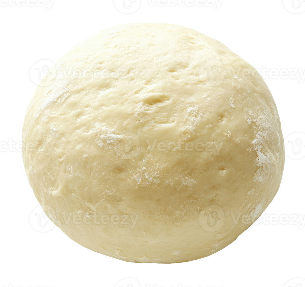 Ball of dough for pizza isolated on transparent background png