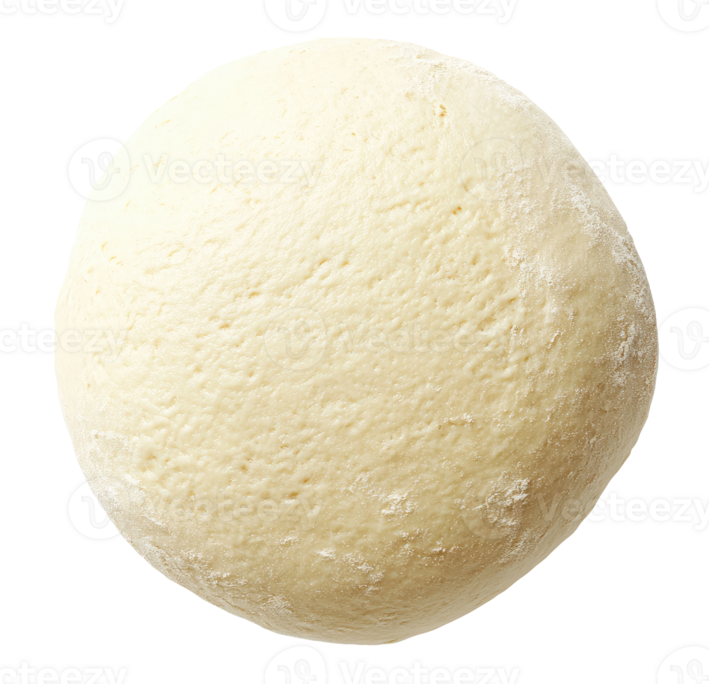 palla di Impasto, Pizza sfera, isolato su trasparente sfondo png