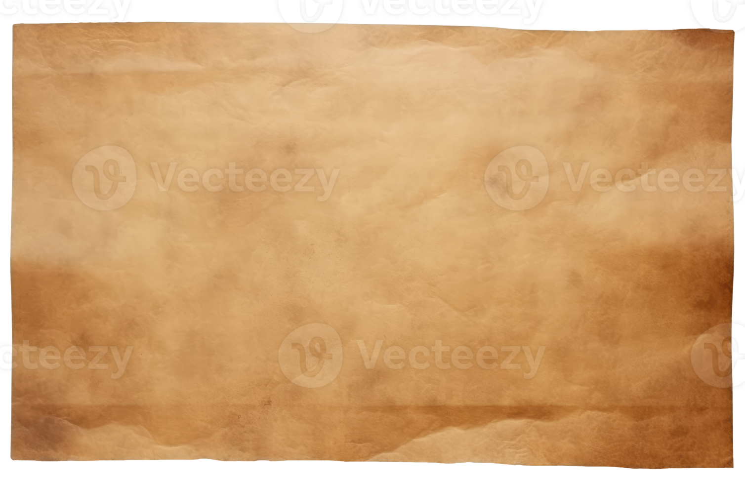 Brown paper sheet png