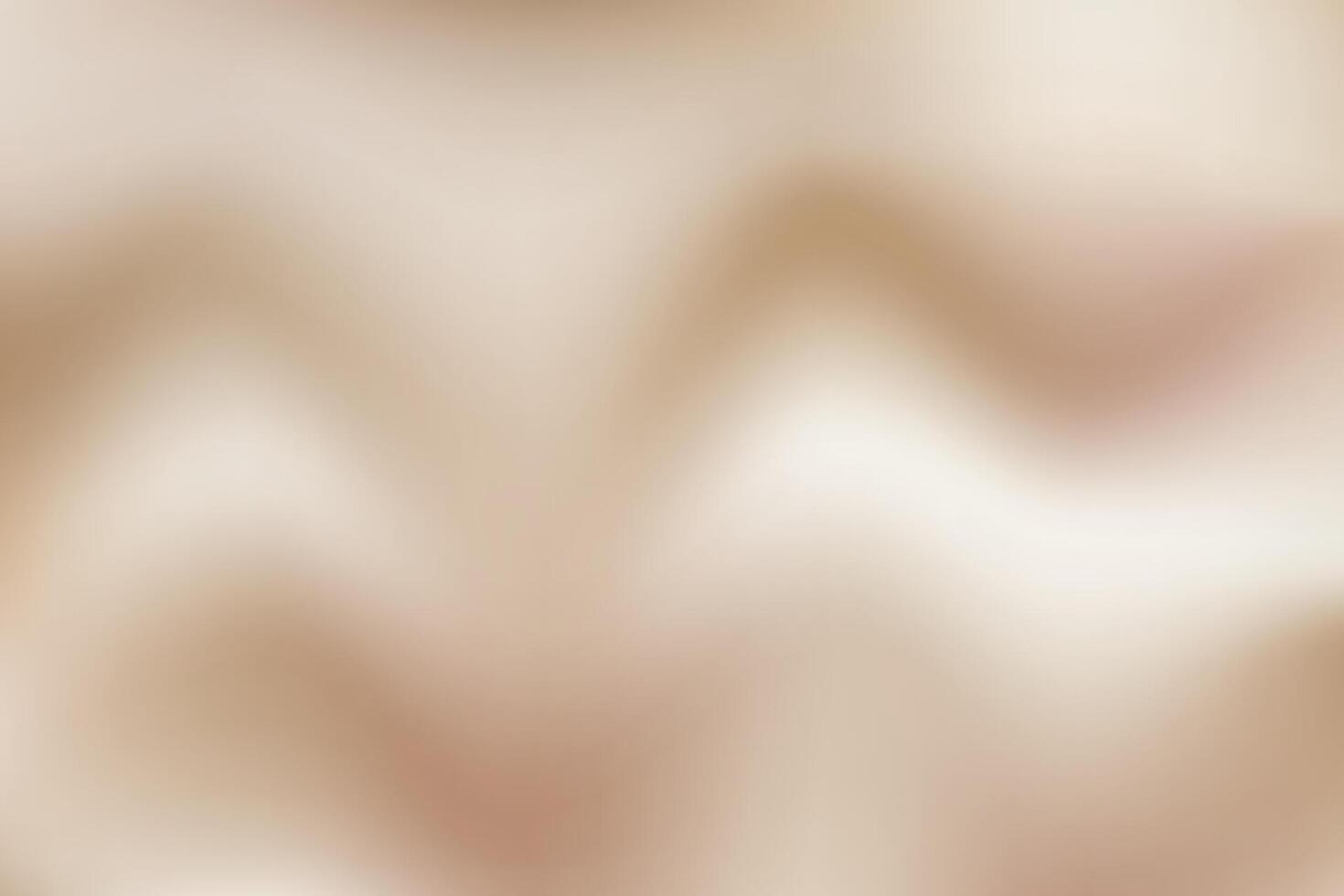 Beige gradient background. Nude color gradation texture. Broun neutral creamy light. Warm ivory pastel backdrop. Soft abstract blurred bg with smooth gloss. vector
