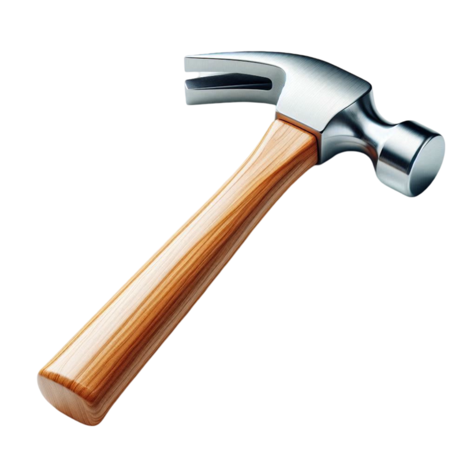 Simple Metal Hammer png