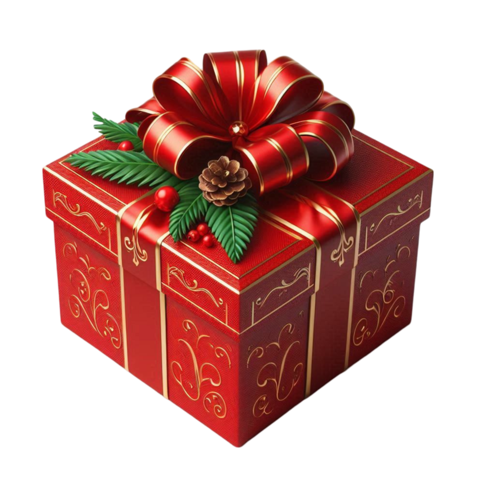 christmas gift box png