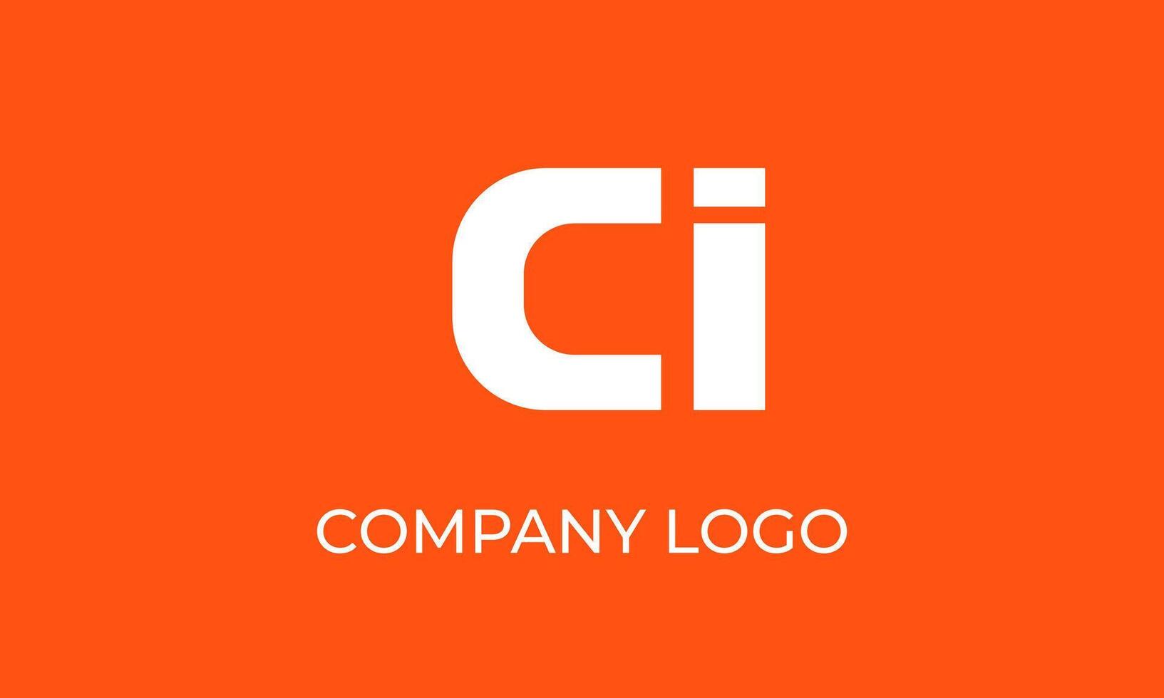 CI modern logo Elegant and creative Logo for your Business vector