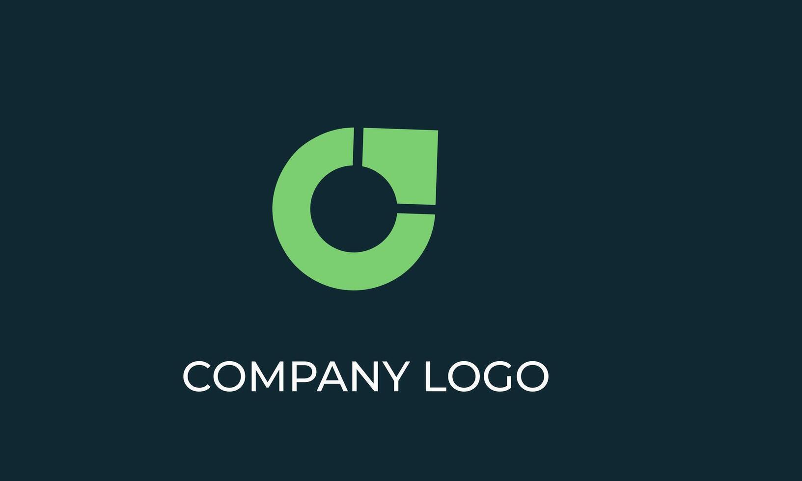 green water drop Elegant and creative Logo for your Business vector