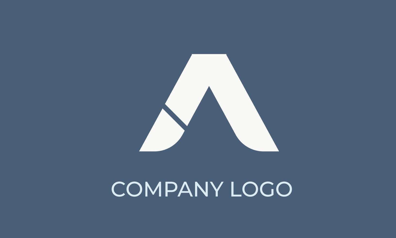 Abstract A logo Elegant and creative Logo for your Business vector