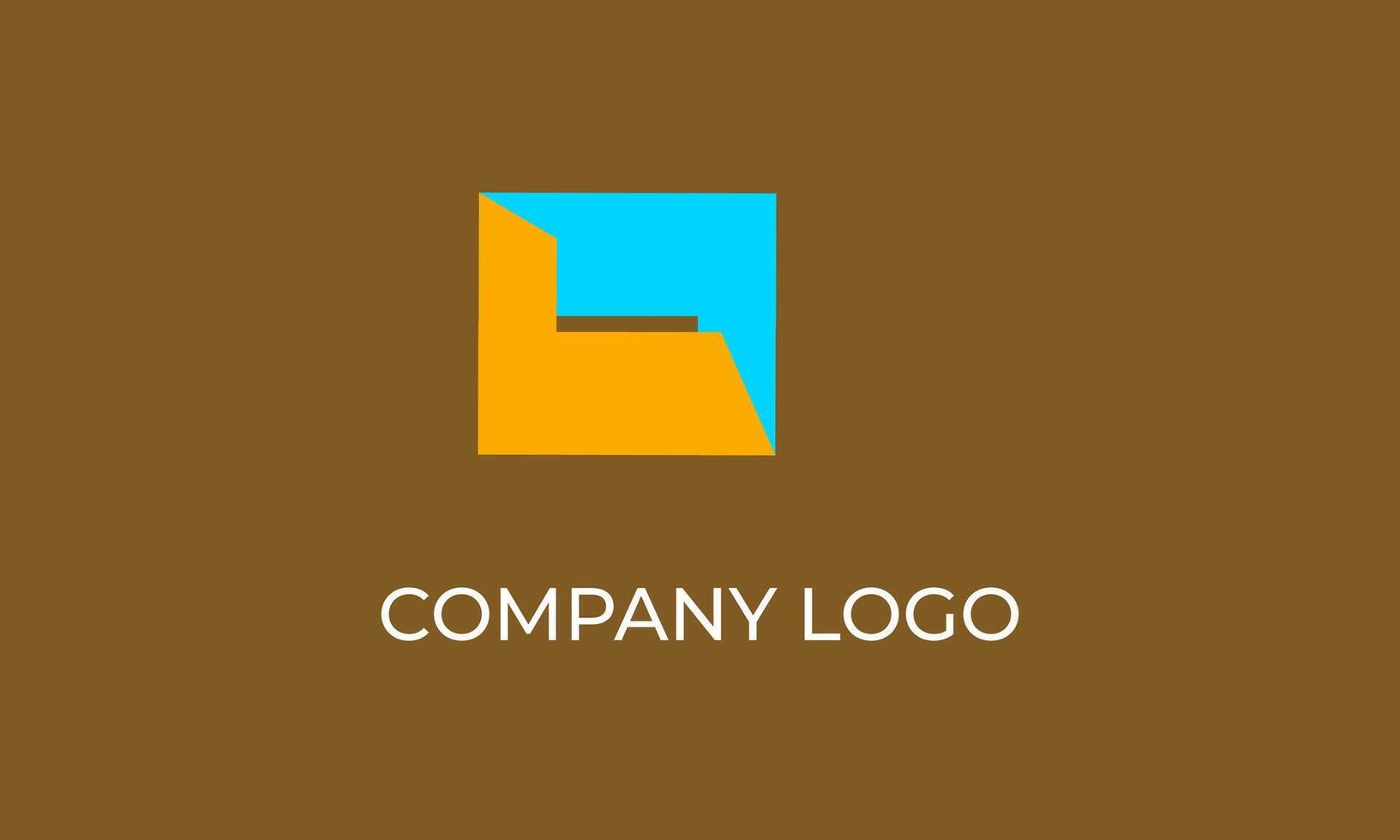 Colorful box Elegant and creative Logo for your Business vector