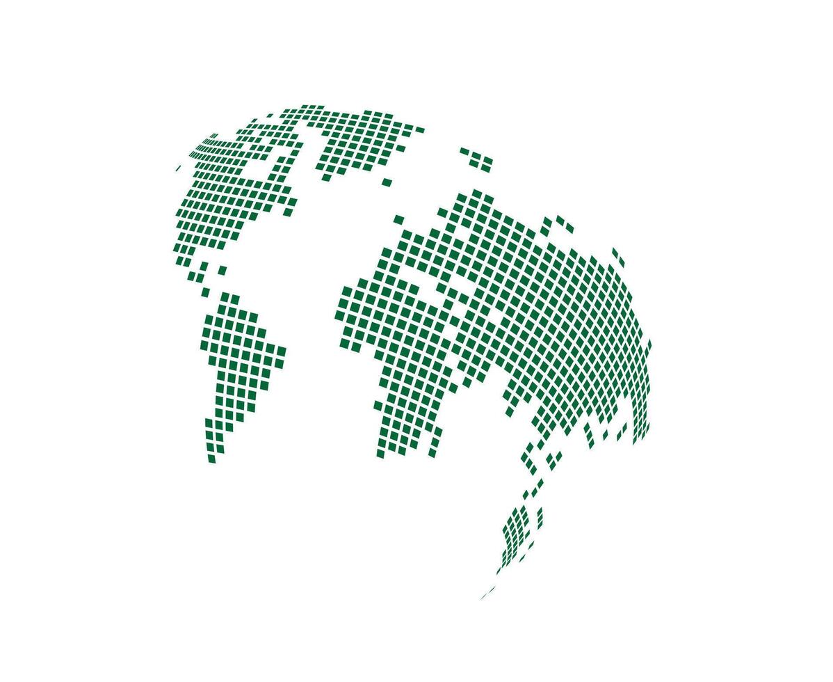 Trending World Map Infographic Design and Arts vector