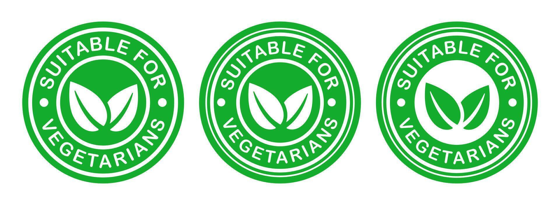 Organic 100 vegan product design template icon symbol. Suitable for vegetarian green leaves logo symbol. vegan illustration icon sign. Isolated on white background vector