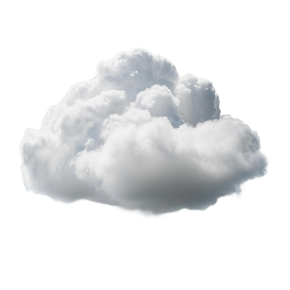 A cloud is shown in the sky png