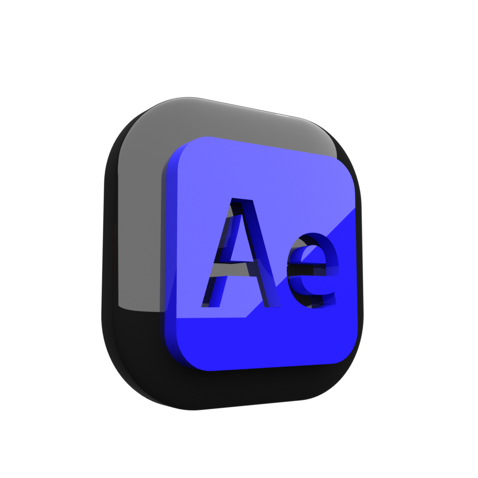 Adobe ae logo png