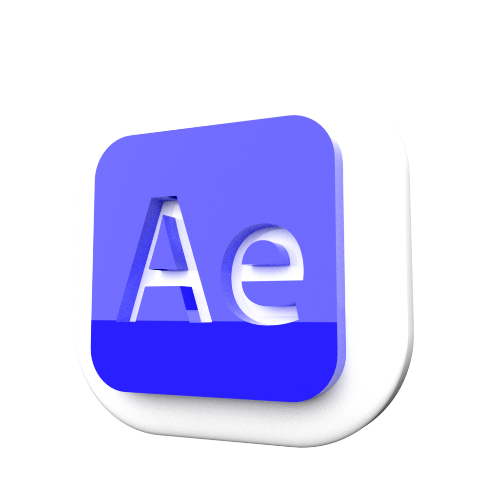 Adobe ae logo png