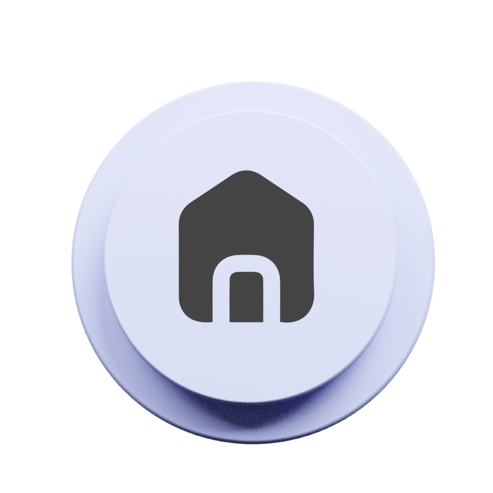 Homepage icon flat black color png