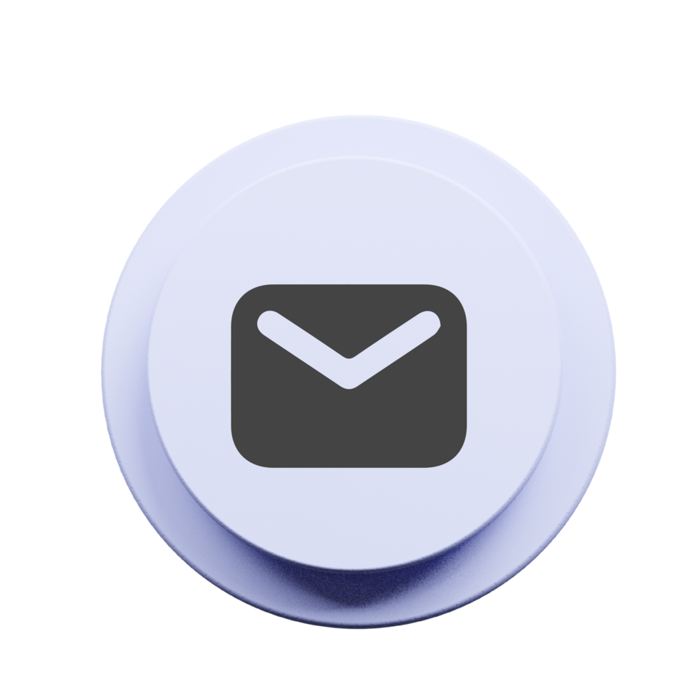 message email inbox icon png