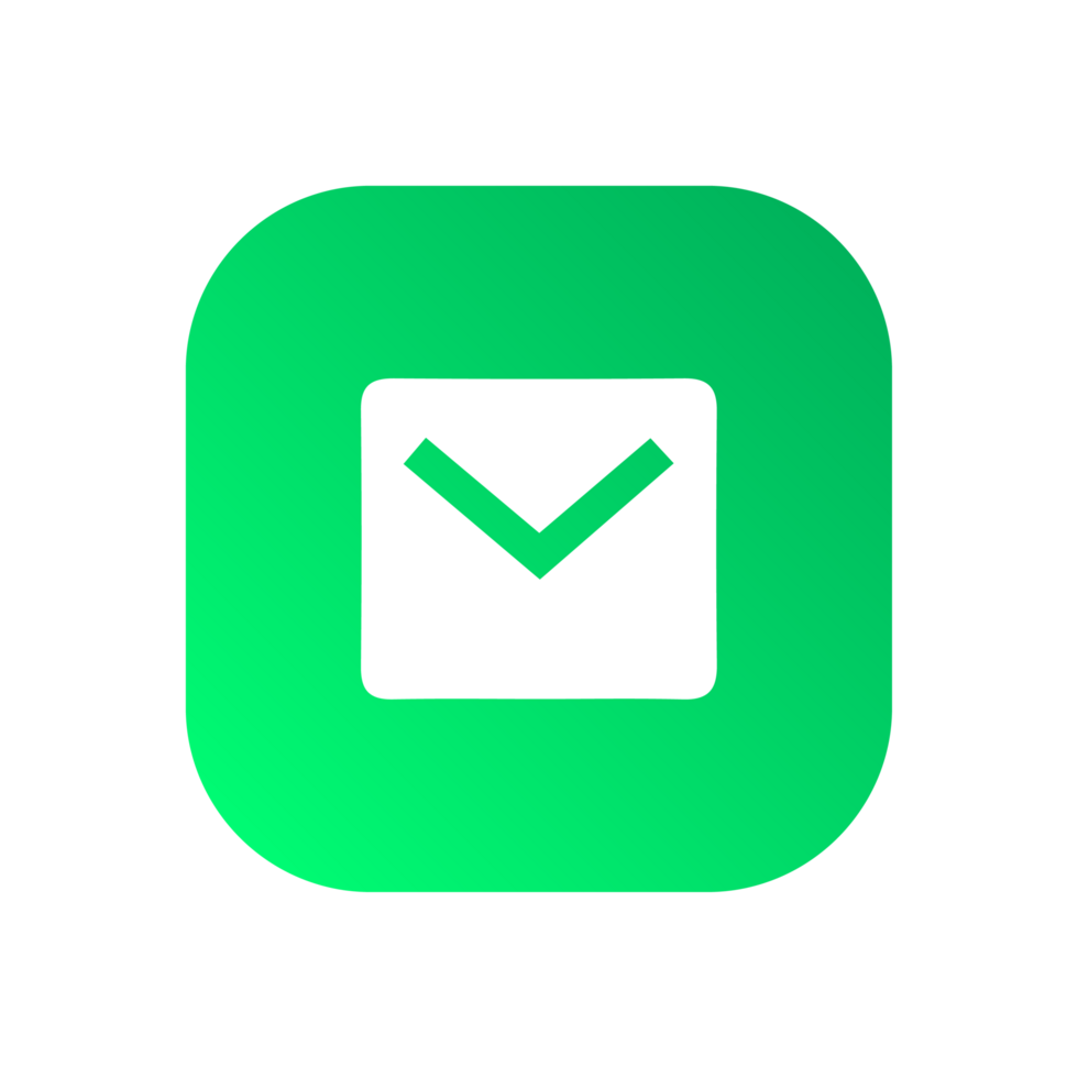 message email inbox icon png