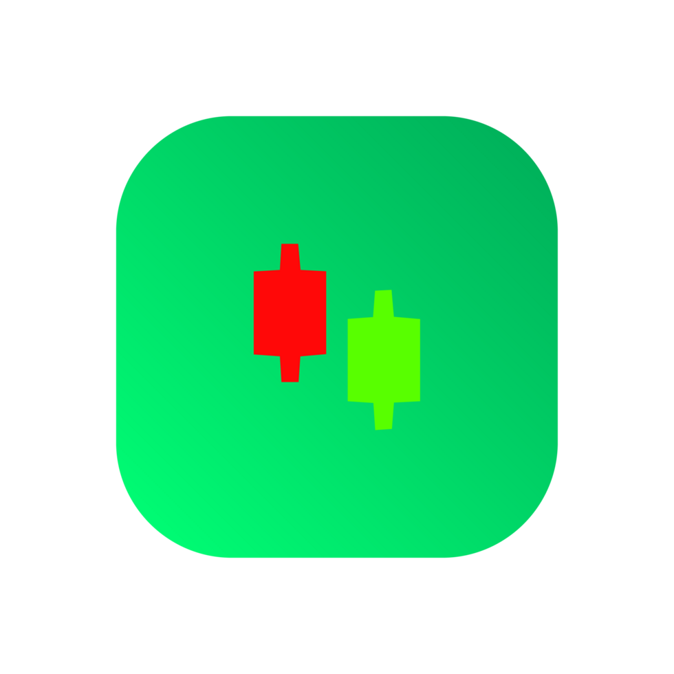 Chart pattern graph data analysis symbol png
