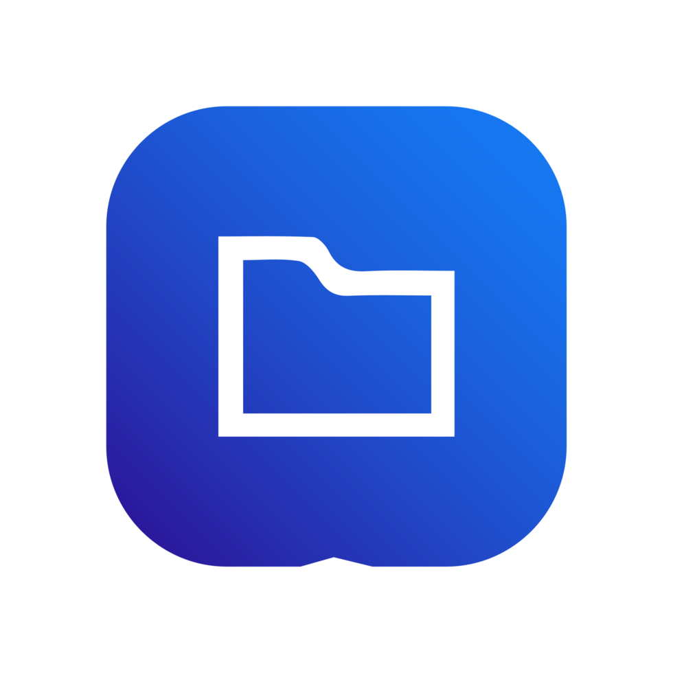 Folder icon file document directory png