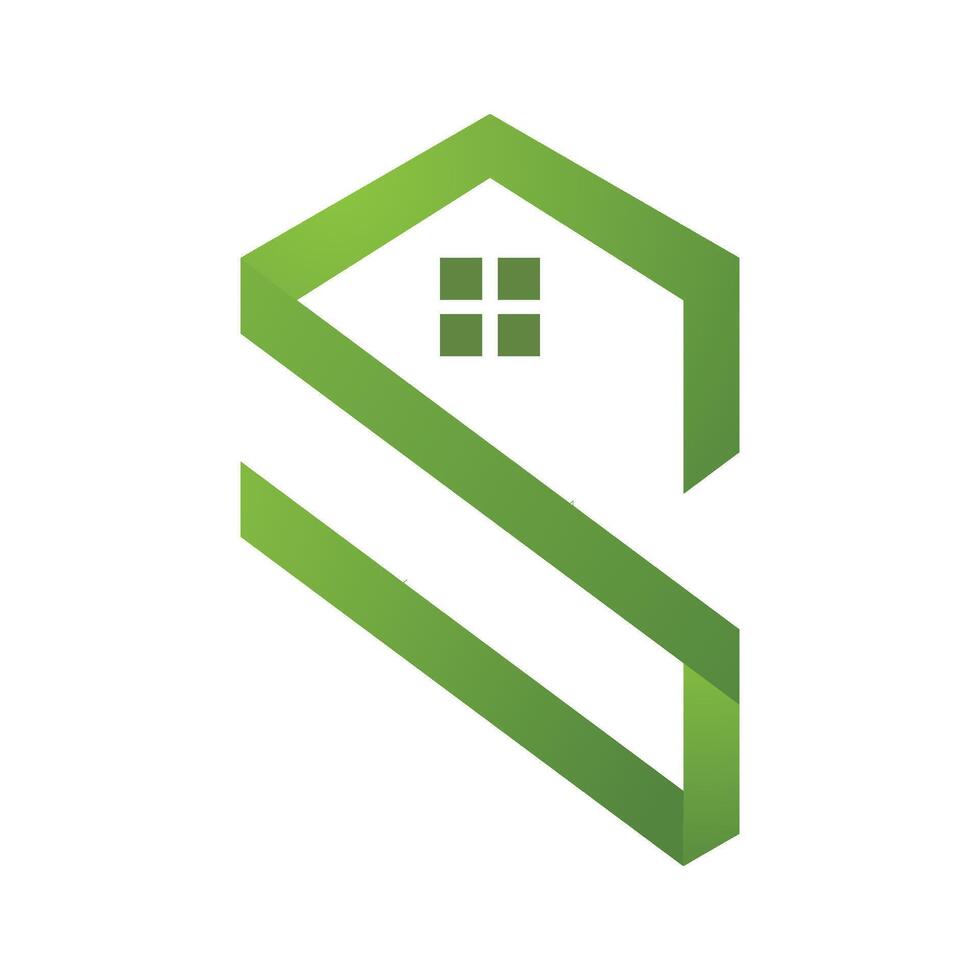 Letter S Alphabet font logo design vector