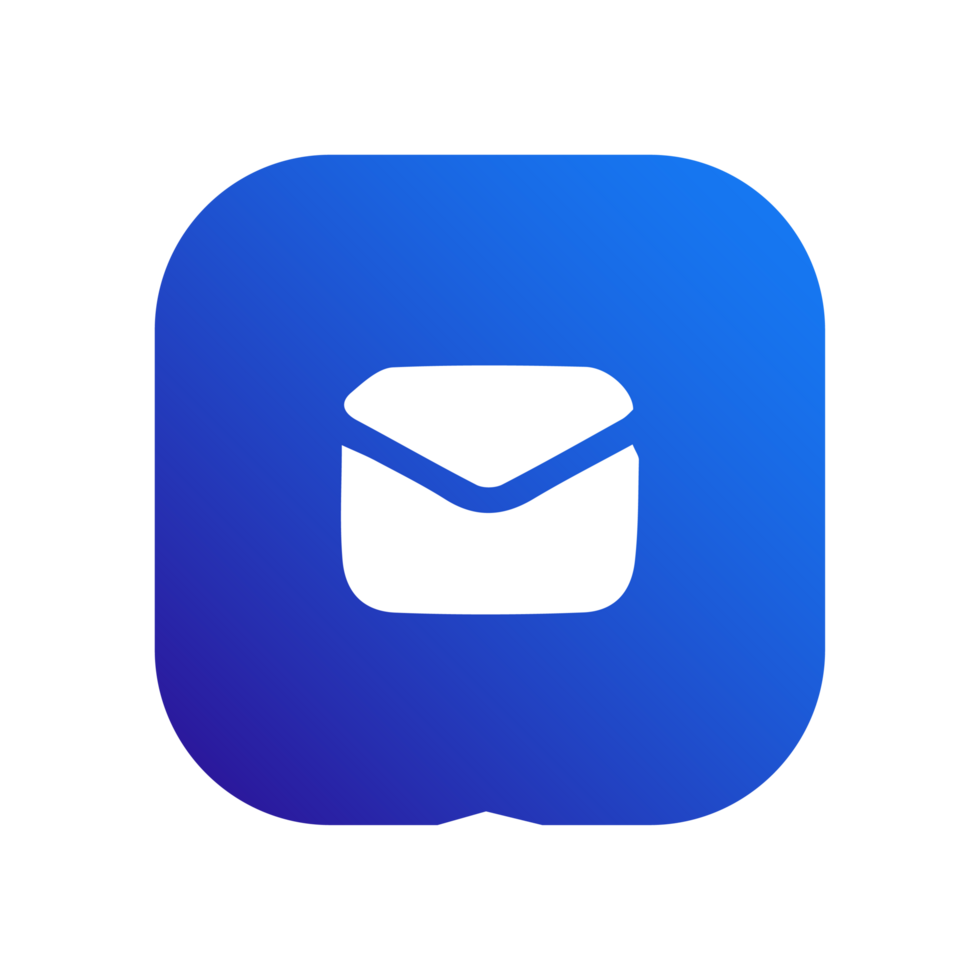 Message email inbox icon png