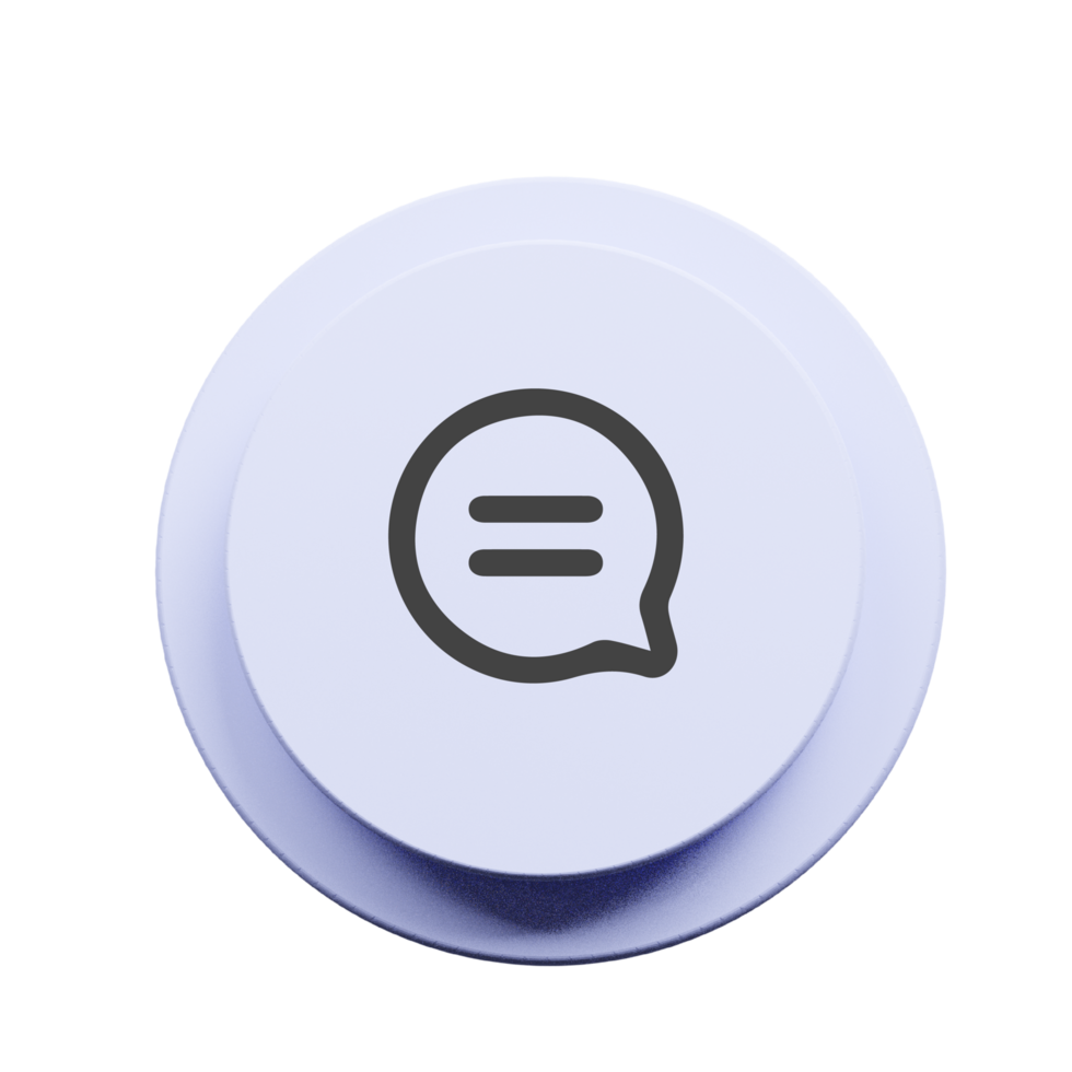 comment icon outline png