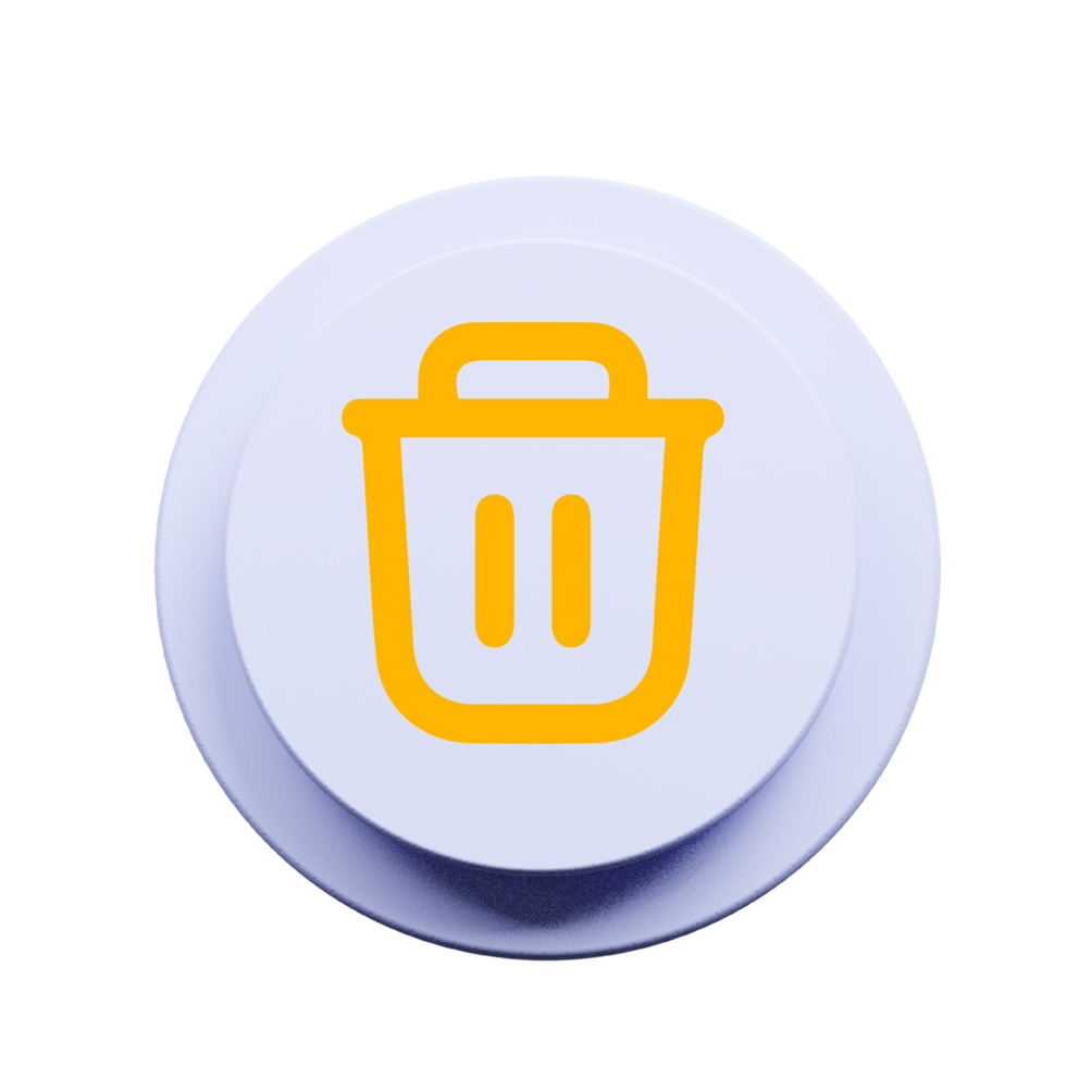 trash, remove, bin icon png