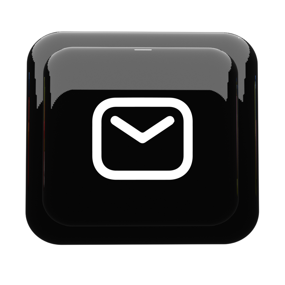 message chat icon black and white color png
