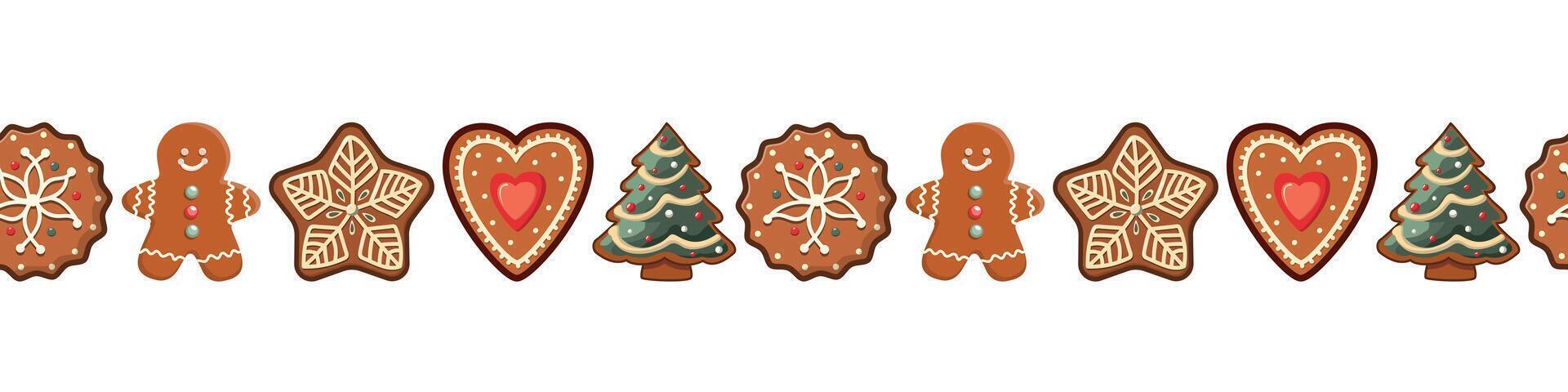 paint a watercolor clipart illustration of assorted Christmas gnomes walking outside in a snow vector