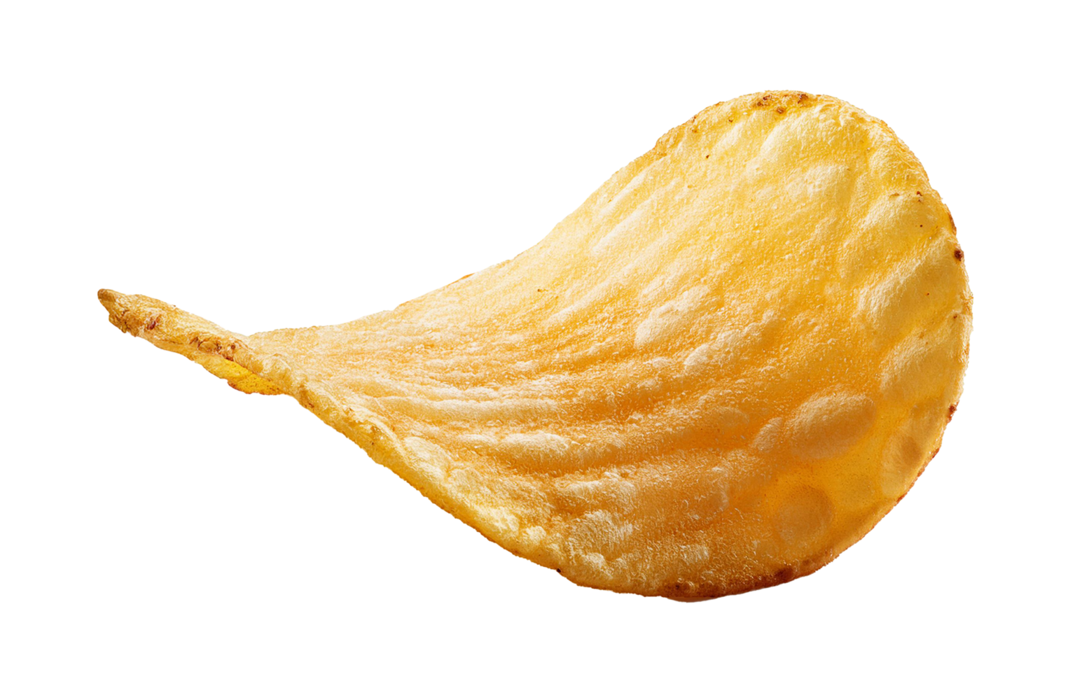 Crispy Golden Potato Chip Snack png