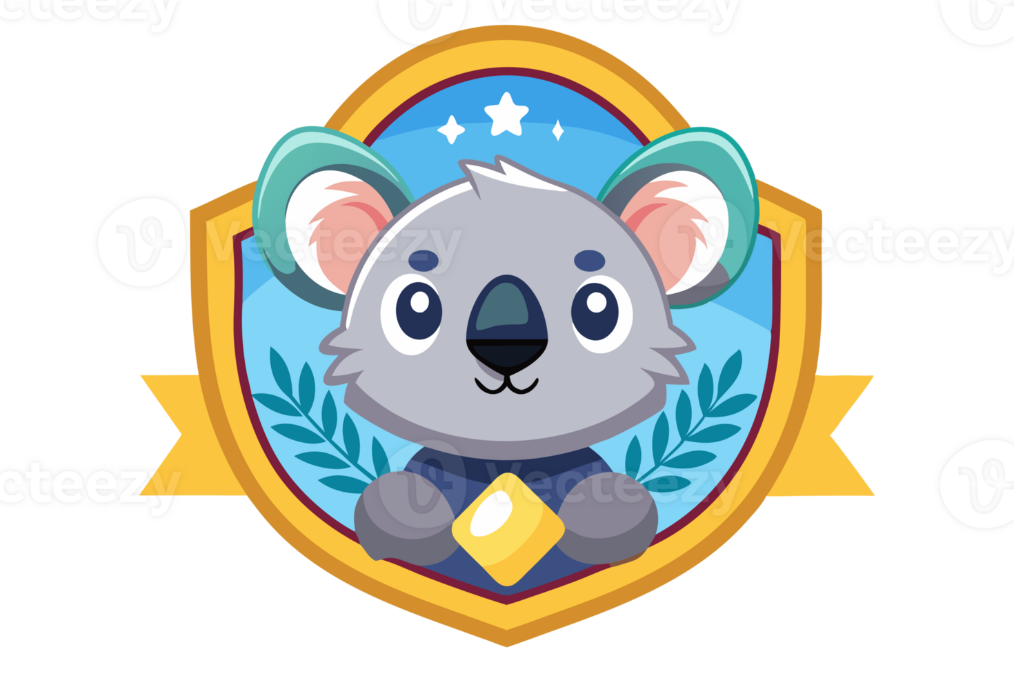 character of koala illustration png