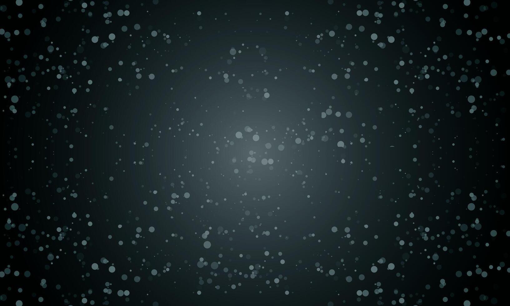 Dark dust light. Bokeh light lights effect background. soft light. vector