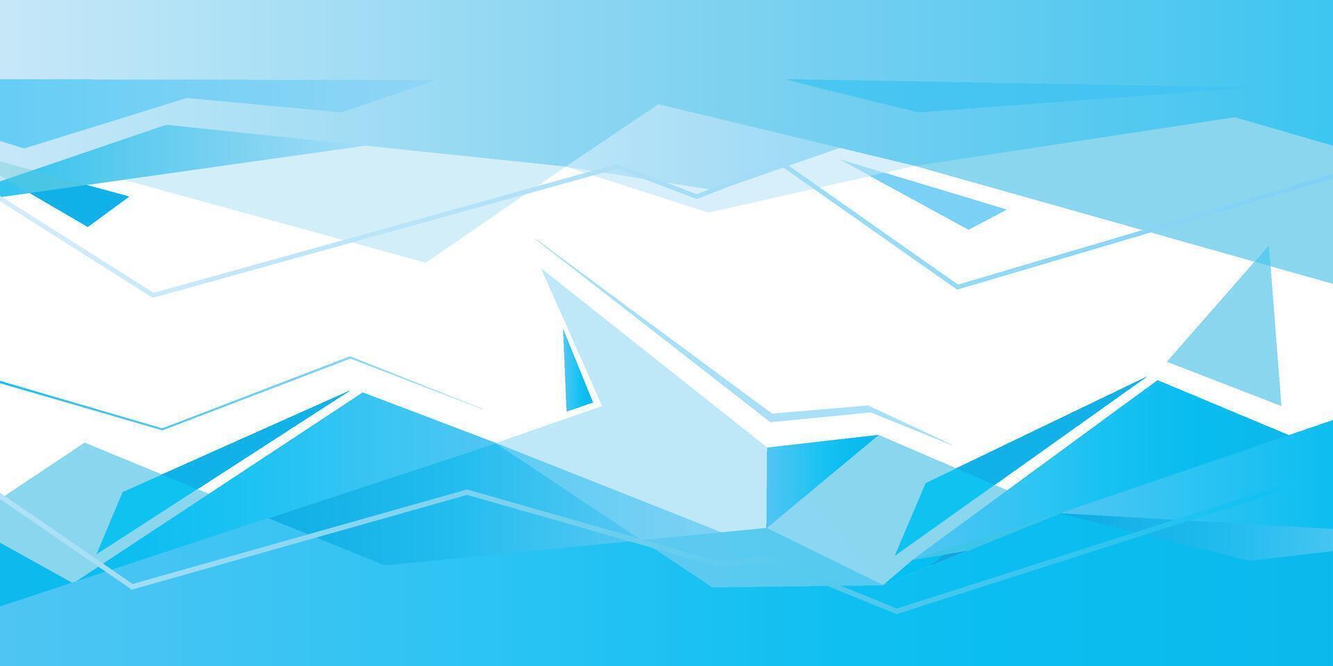 3d background abstract. Blue wall texture. vector