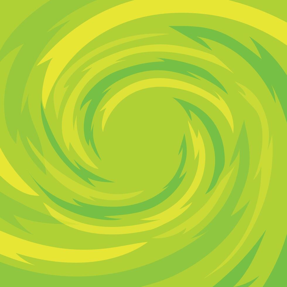 Bright green swirl. Bright. Green background vector