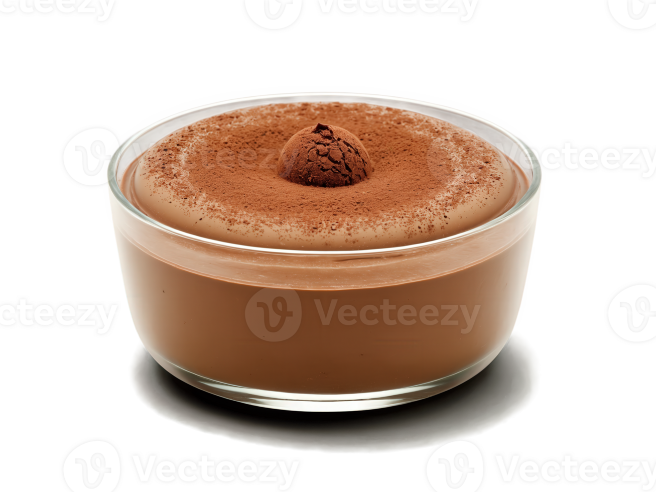 Vegan Chocolate Mousse A rich and creamy mousse made from avocado, cocoa powder, and a touch of maple syrup. png