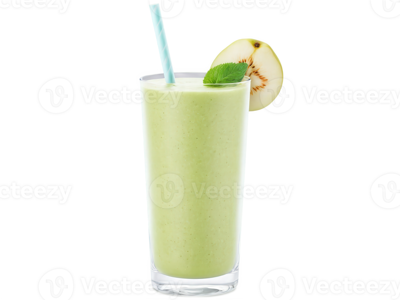 Pear Honeydew Smoothie A creamy green smoothie made with pears, honeydew melon, and mint leaves. Small honeydew balls and pear png