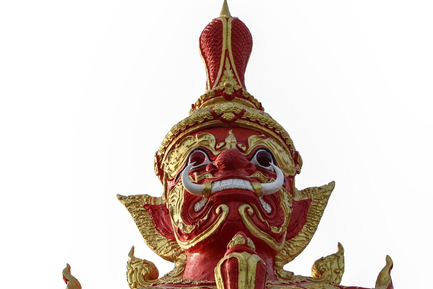Close-up shot, straight face, Thao Wessuwan photo